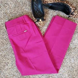 WHBM Perfect Form Slim Fit Ankle Pants